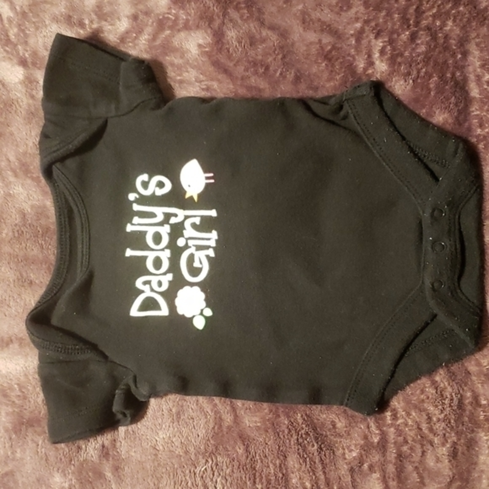 Baby‎ girl onsie